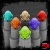 Space Marine Head Toppers (Regular) Space Marine Head Toppers (Regular)