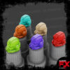 Space Marine Head Toppers (Regular) Space Marine Head Toppers (Regular)