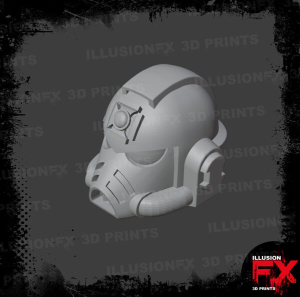 Space Marine Head Toppers (Regular)
