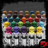 skull head pen toppers ak interactive quick/play markers skull head pen toppers ak interactive quick/play markers