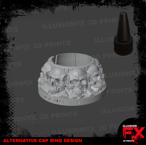 skul heads pro acryl monument hobbies