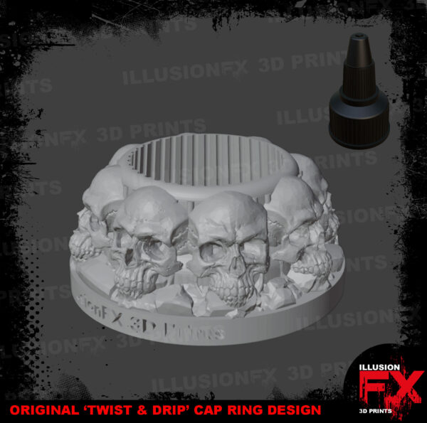 skul heads pro acryl monument hobbies