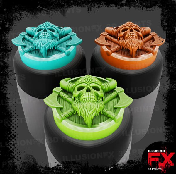 viking skull shield 2