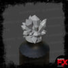 crystals grey