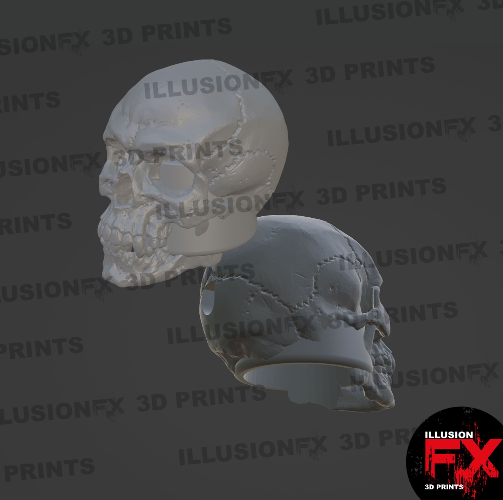 ork head cap toppers (micro size) (copy)