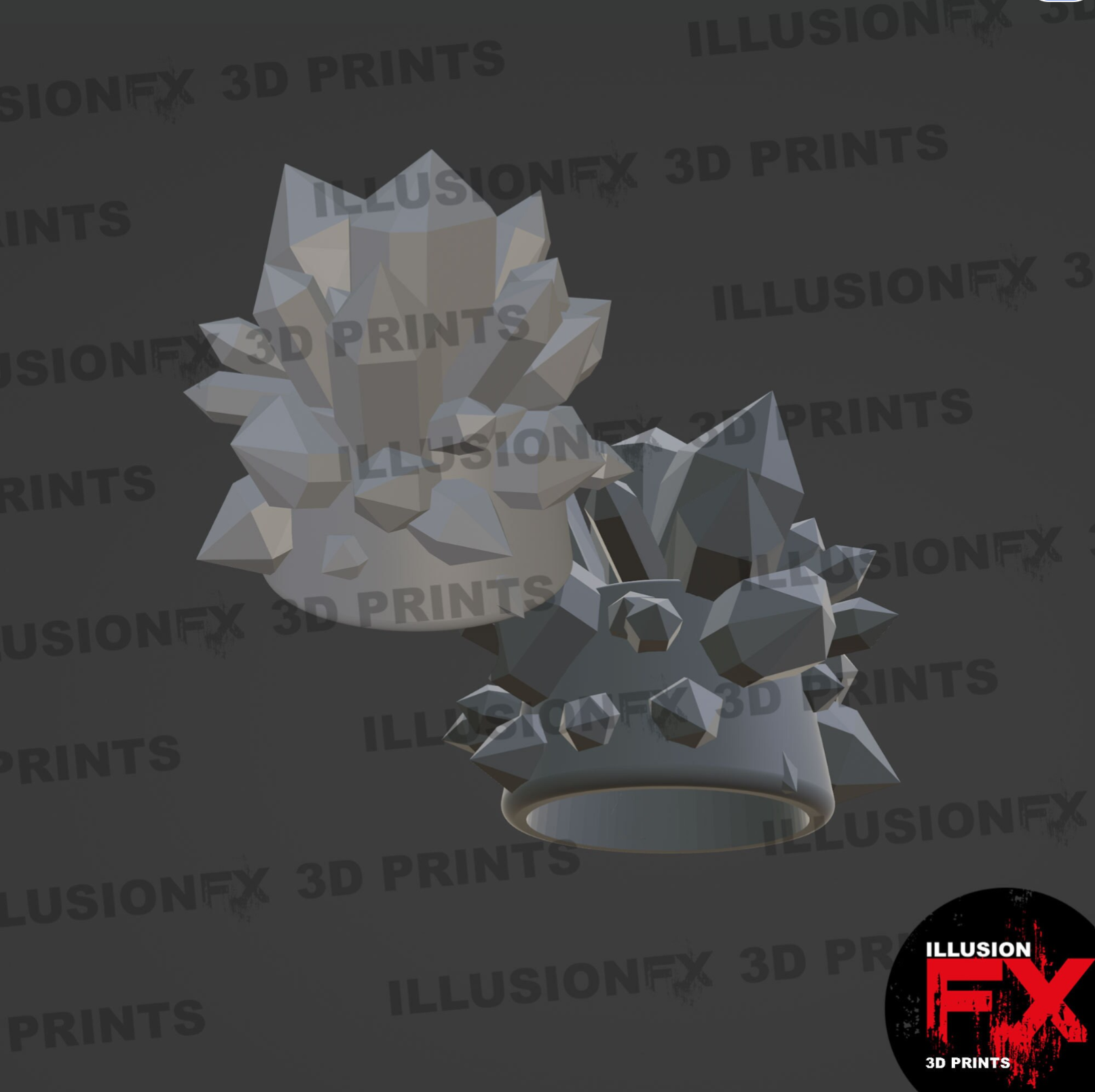 ork head cap toppers (micro size) (copy)