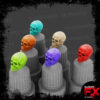 ork head cap toppers (micro size) (copy)