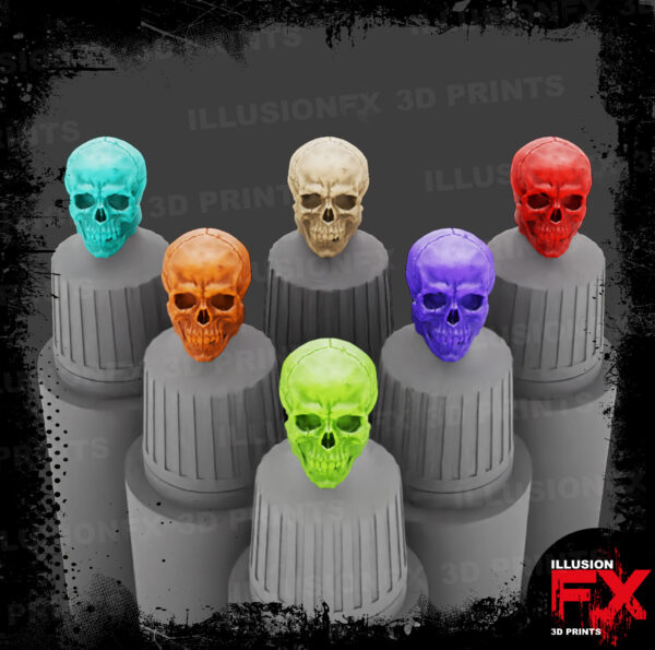 ork head cap toppers (micro size) (copy)