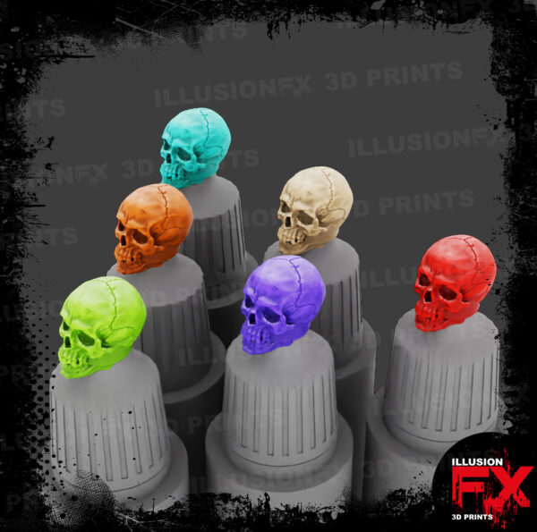 ork head cap toppers (micro size) (copy)