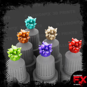 ork head cap toppers (micro size) (copy)
