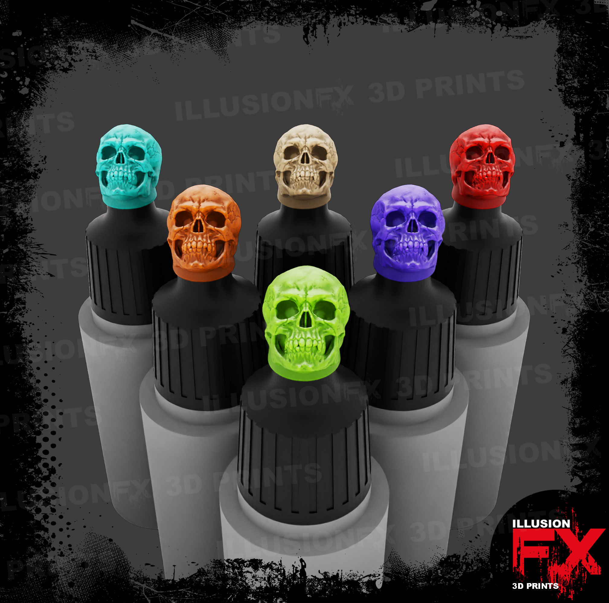 skull head 35 1