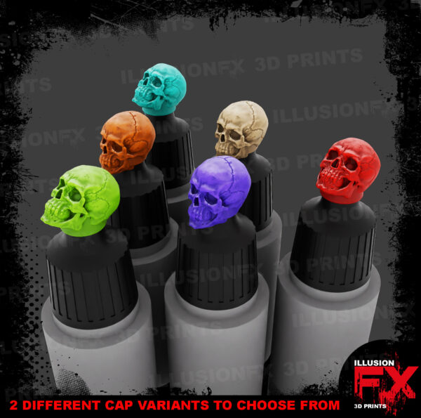 skull head mix