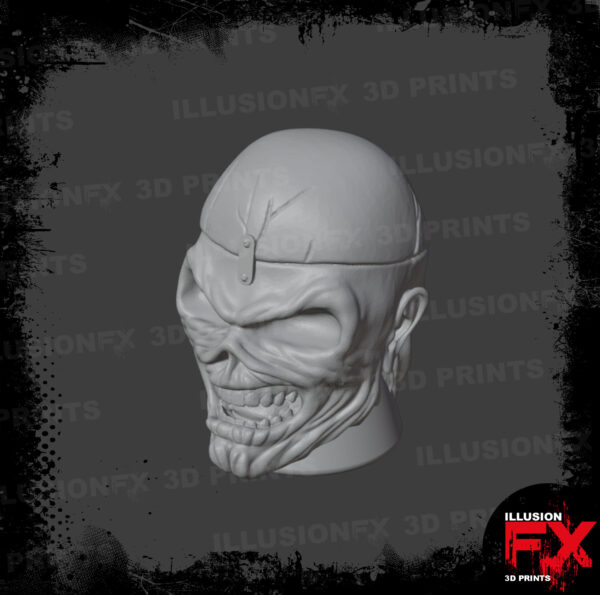 eddie iron maiden grey