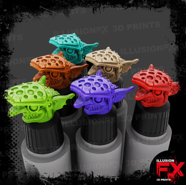 Goblin Bandit Head Cap Toppers (Large Size) goblin bandit 2