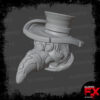 plague doctor grey