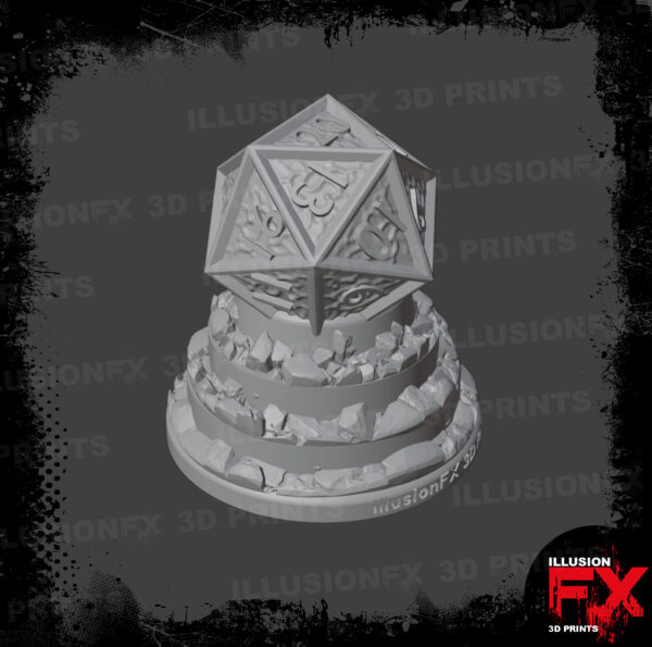 rock steps wt d20 grey