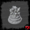 rocks crystals grey