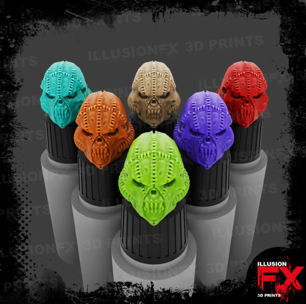 skin face mask helmet
