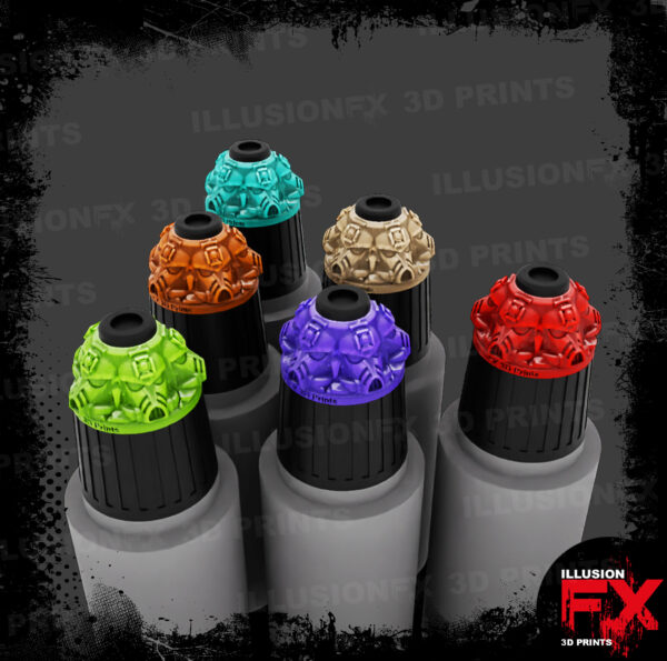 Space Marine Ring Cap Toppers space marine2