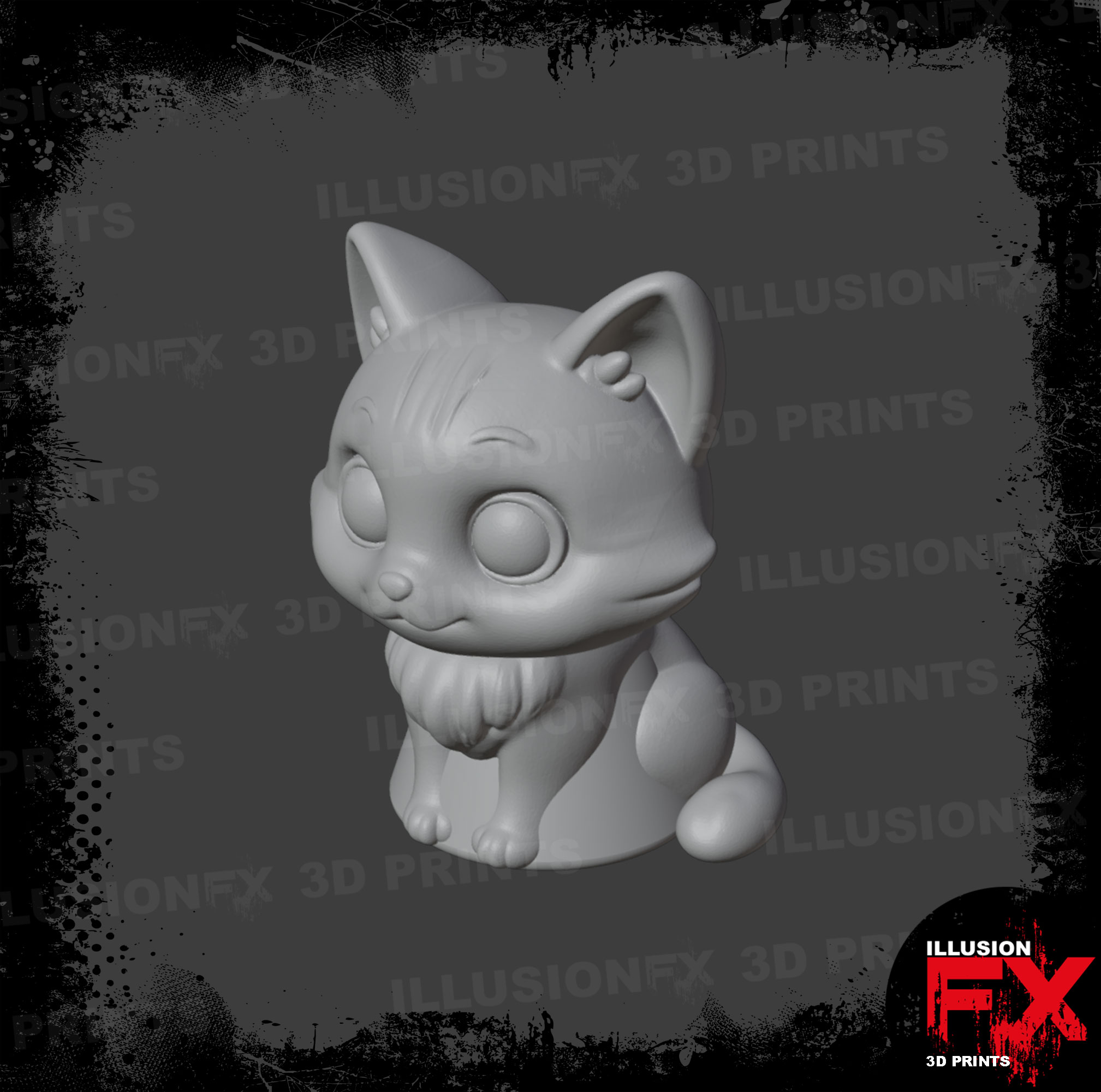 cat grey xpress