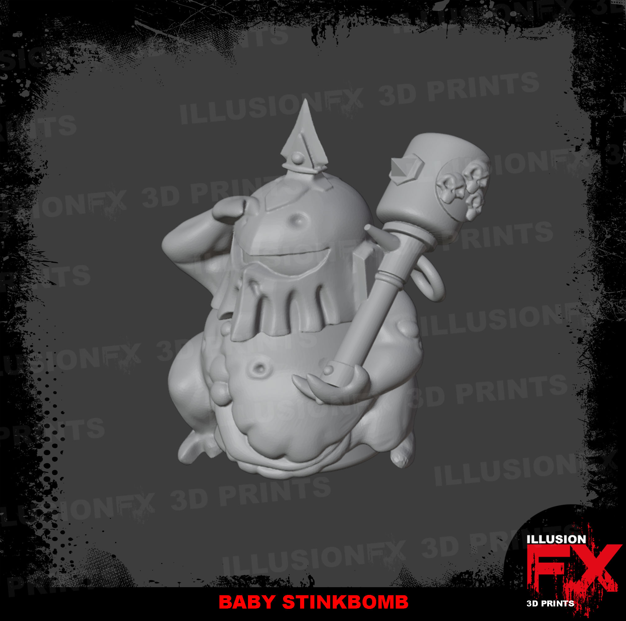 nurgstink grey