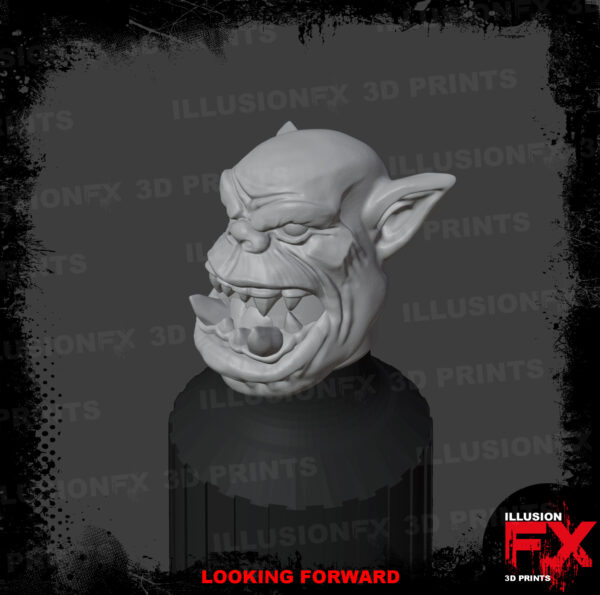 ork head mine grey