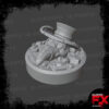 plague doctor grey