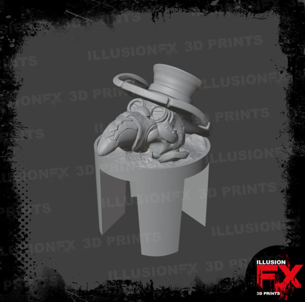 plague doctor grey