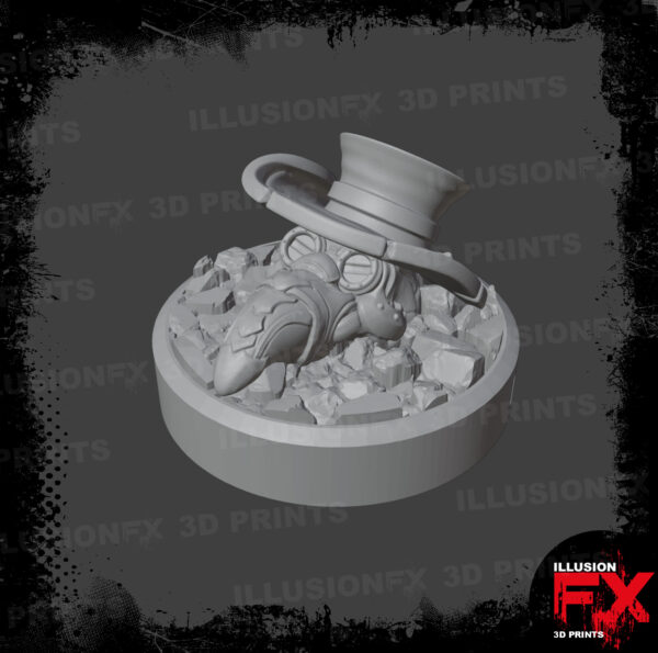 plague doctor grey