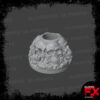 skull head grey skull head grey