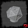 d20 grey d20 grey