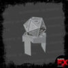 d20 grey