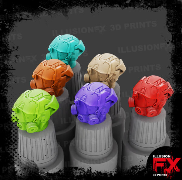 Elite Guard Head Cap Toppers (Large Size) elite guard
