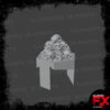 pile of skull grey pile of skull grey