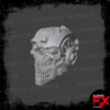 skull cyborg