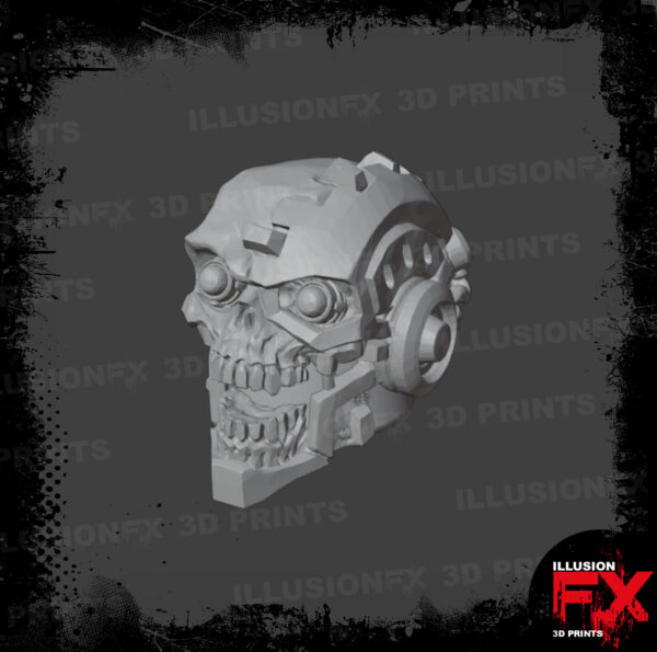 skull cyborg