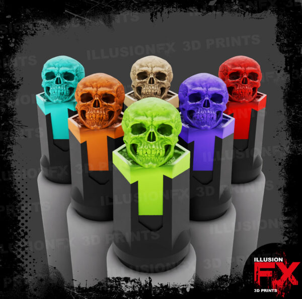 skull head for2