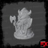 viking dbl axe grey