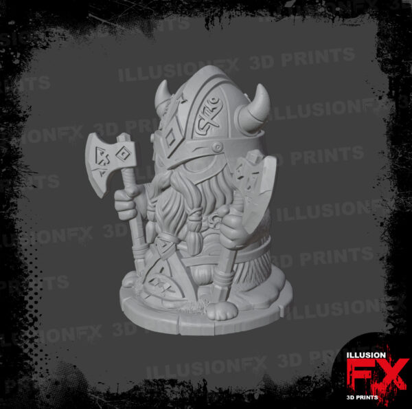 viking dbl axe grey