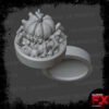 pumpkin spider grey